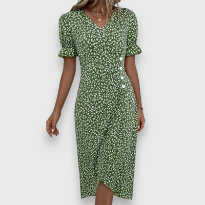 Tessina – Elegantna Cvjetna Haljina