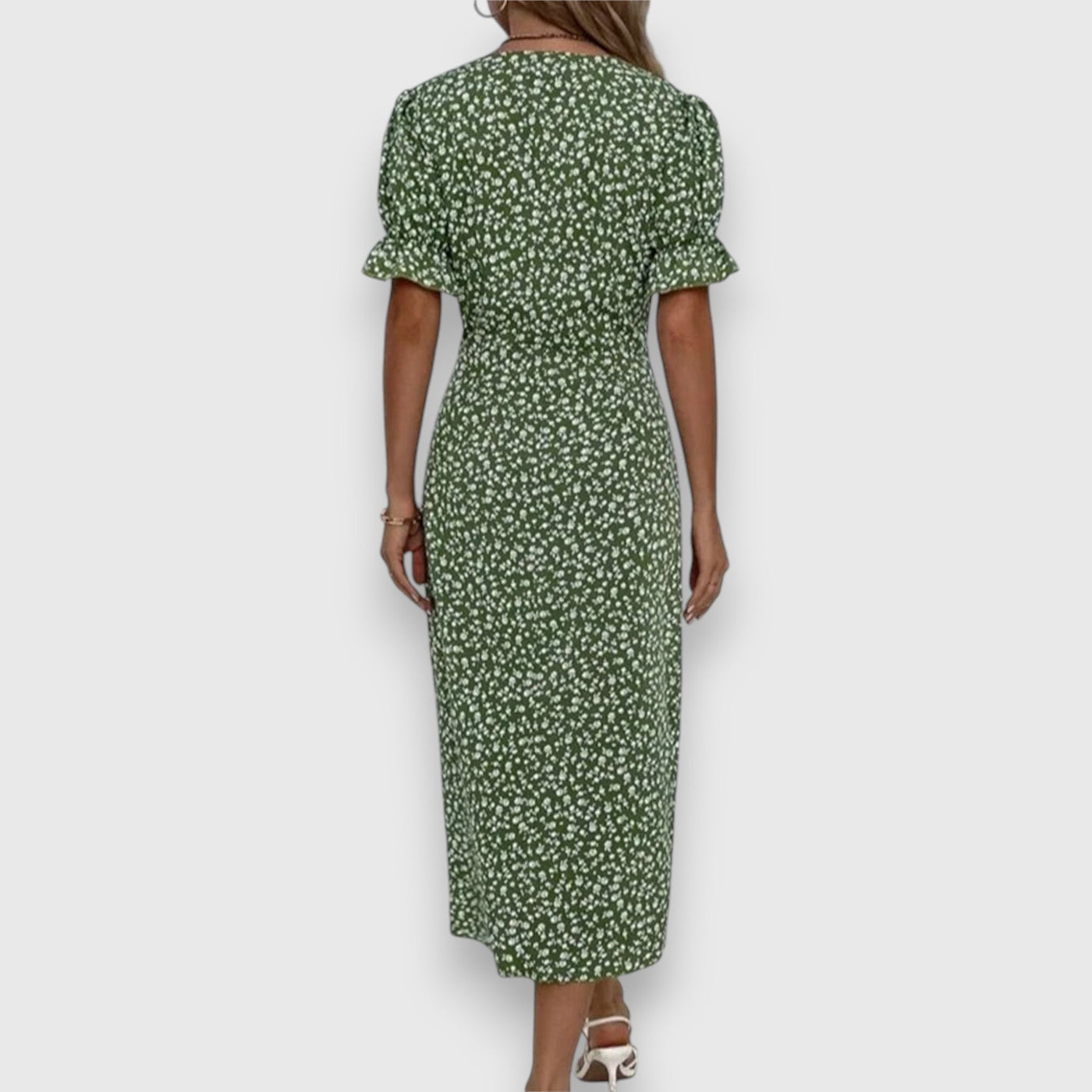 Tessina – Elegantna Cvjetna Haljina