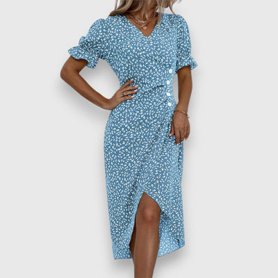 Tessina – Elegantna Cvjetna Haljina