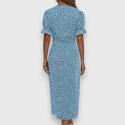 Tessina – Elegantna Cvjetna Haljina