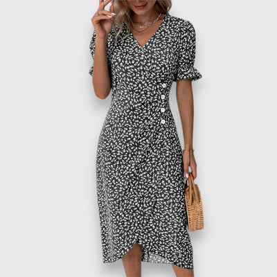 Tessina – Elegantna Cvjetna Haljina