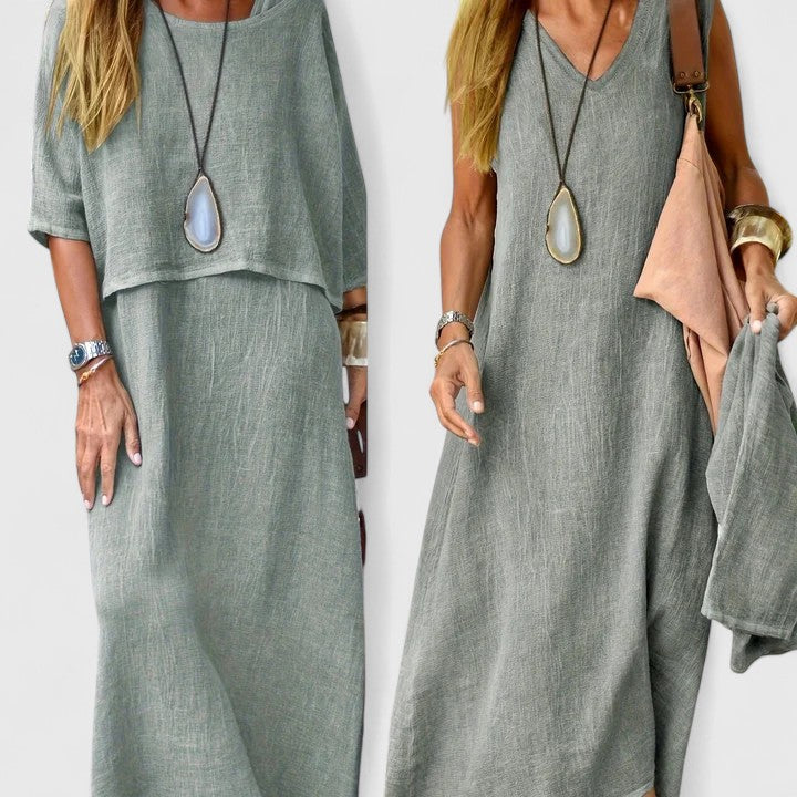 Harlyne | Elegantni Set od Dva Deela