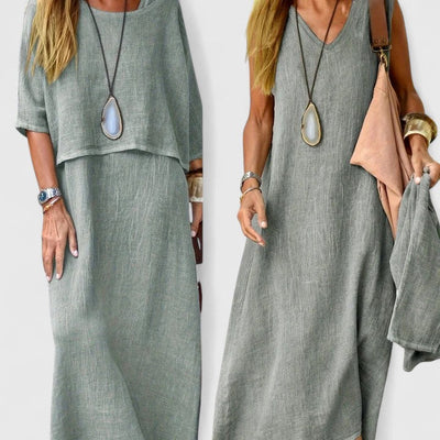 Harlyne | Elegantni Set od Dva Deela