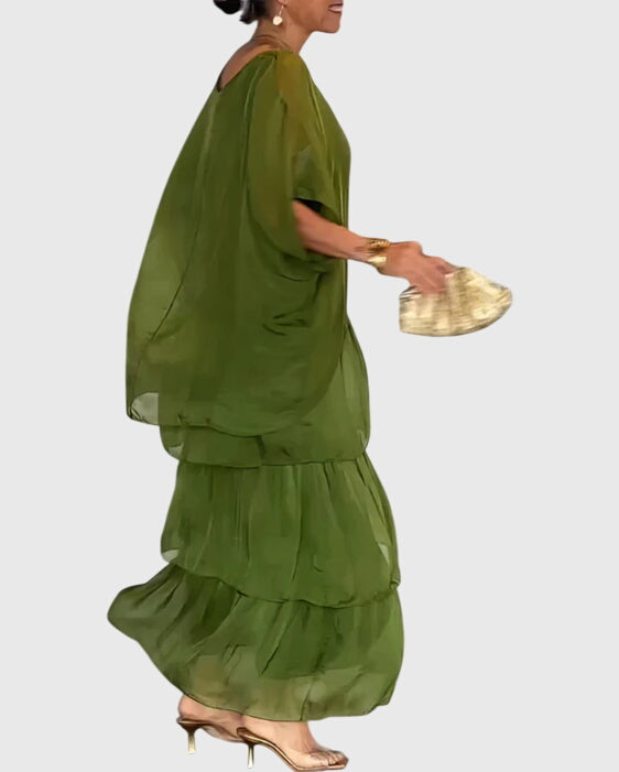 Susan™ | Duga i Prostrana Elegantna Haljina