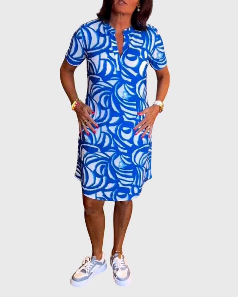 Elle™ | Haljina za šetnju na Flattering Avenue