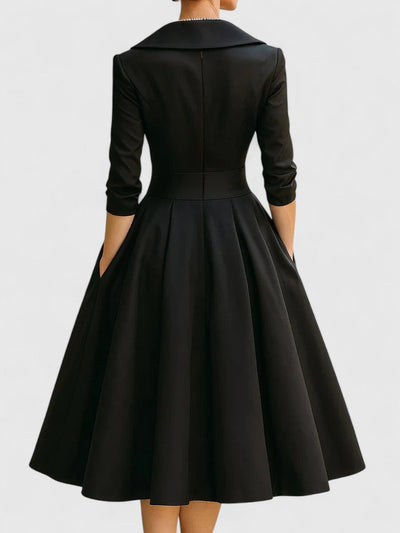 Yan | Elegantna Midi Haljina