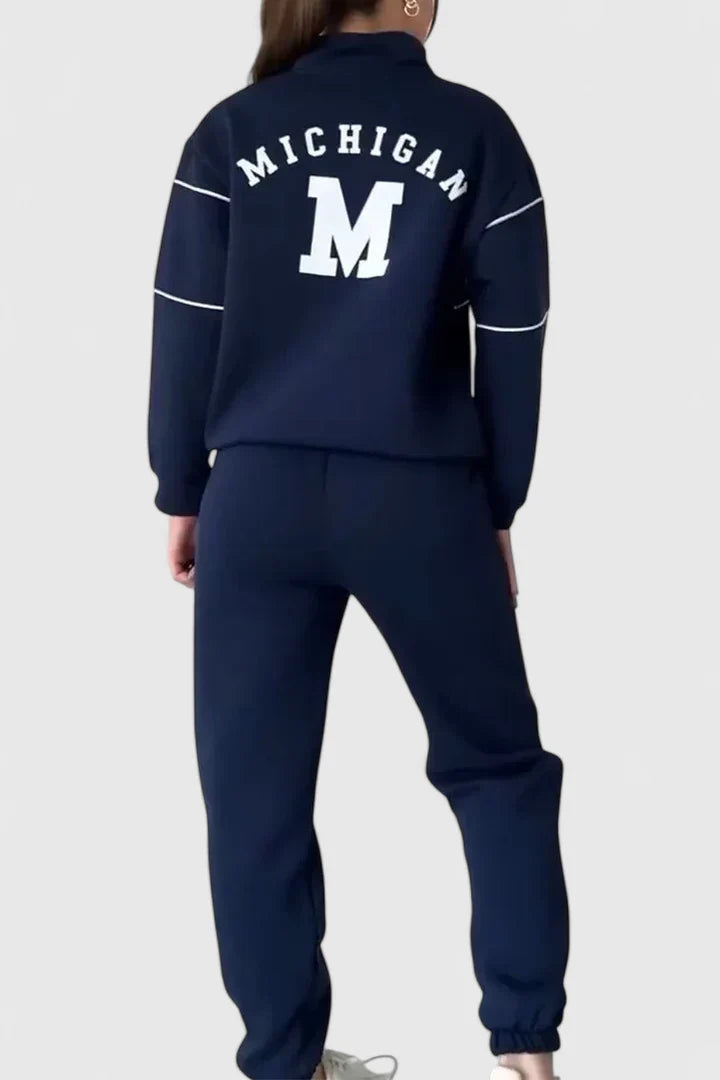 Alessyanna | Udoban Dvodelni Set za Opuštanje