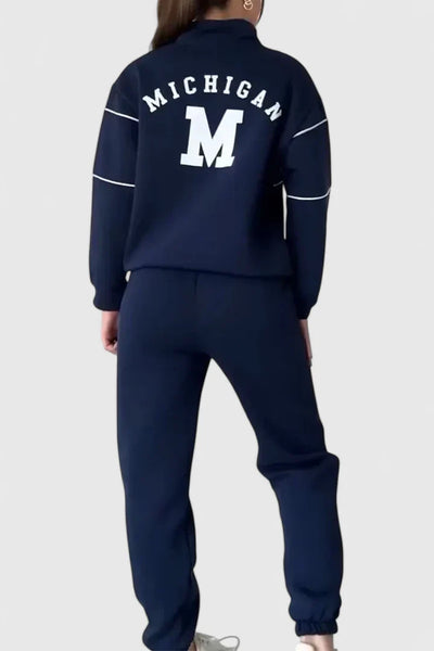 Alessyanna | Udoban Dvodelni Set za Opuštanje