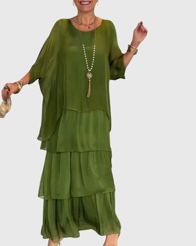 Susan™ | Duga i Prostrana Elegantna Haljina