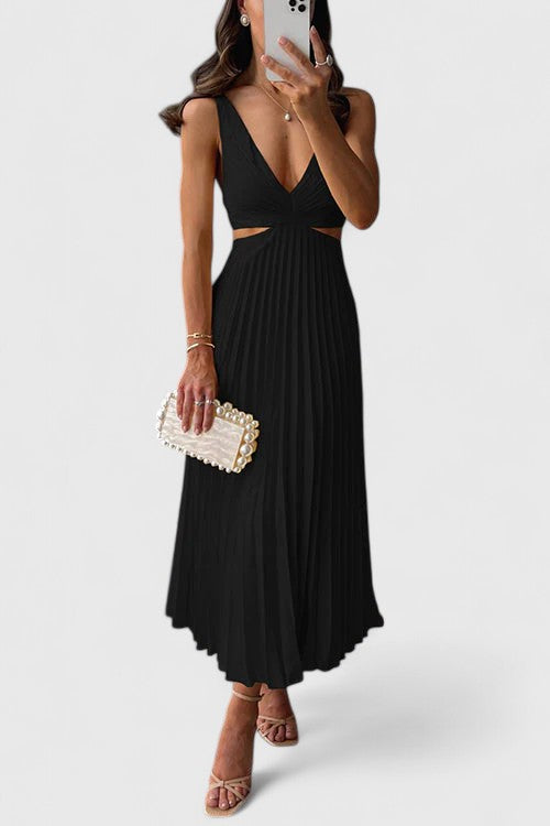 Karen™ | Elegantna haljina bez rukava