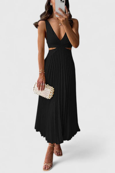 Karen™ | Elegantna haljina bez rukava