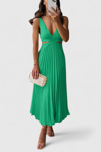 Karen™ | Elegantna haljina bez rukava