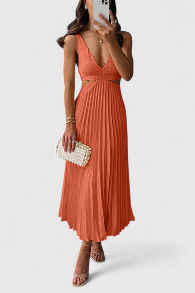 Karen™ | Elegantna haljina bez rukava