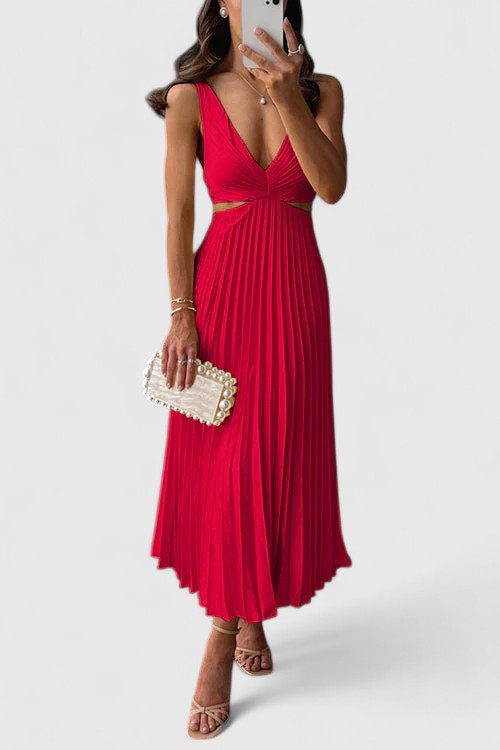 Karen™ | Elegantna haljina bez rukava