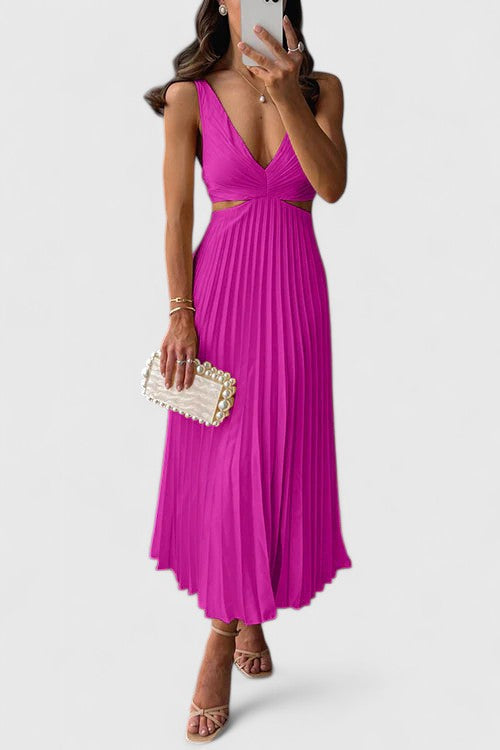 Karen™ | Elegantna haljina bez rukava