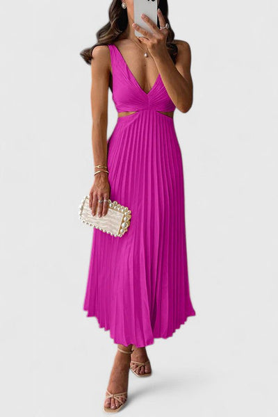 Karen™ | Elegantna haljina bez rukava