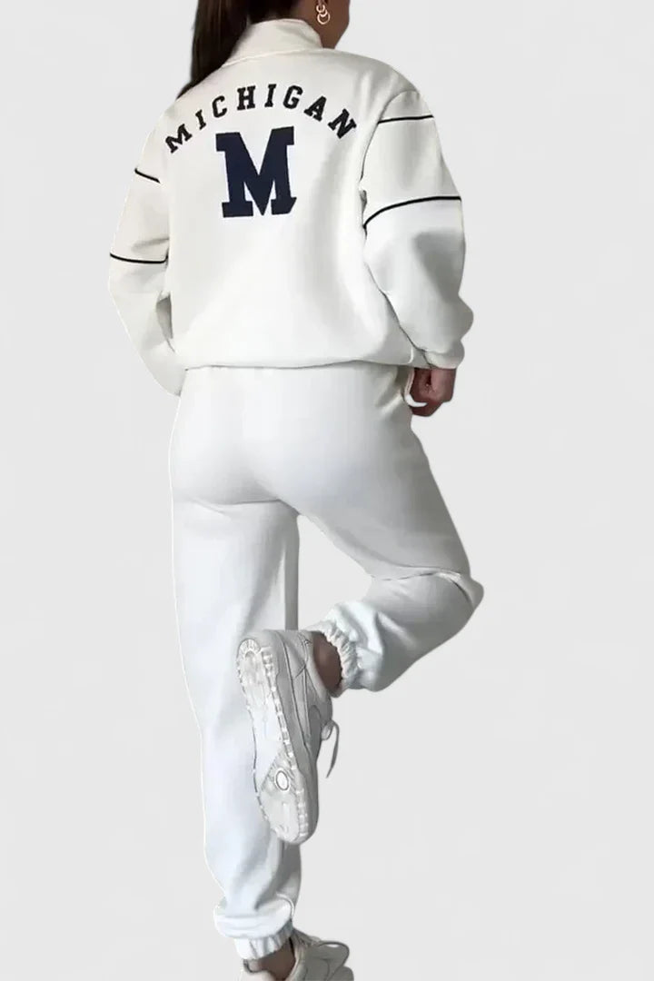 Alessyanna | Udoban Dvodelni Set za Opuštanje