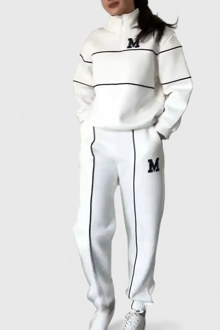 Alessyanna | Udoban Dvodelni Set za Opuštanje