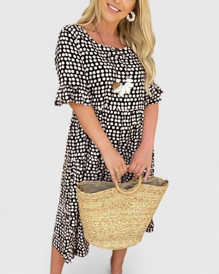 Anastazija - Udobna Letnja Haljina