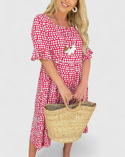 Anastazija - Udobna Letnja Haljina