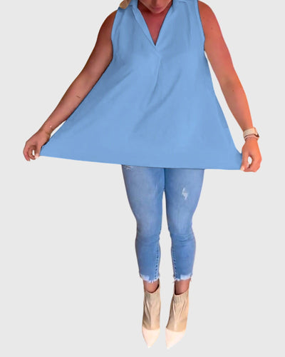 Lina™ | Top bez rukava