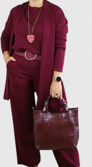 Maebrie | Elegantan Set od Tri Deo