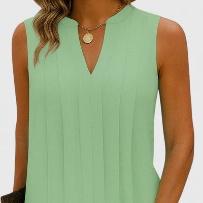 Clarhild™ | Elegantna Haljina sa V-Izrezom