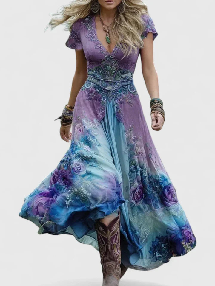 Sydneighh | Elegantna Maxi Haljina