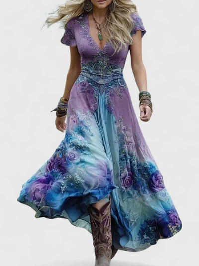 Sydneighh | Elegantna Maxi Haljina