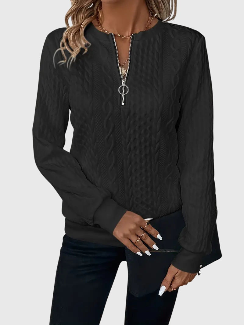 Nora™ | Džemper sa Rajsferšlusom