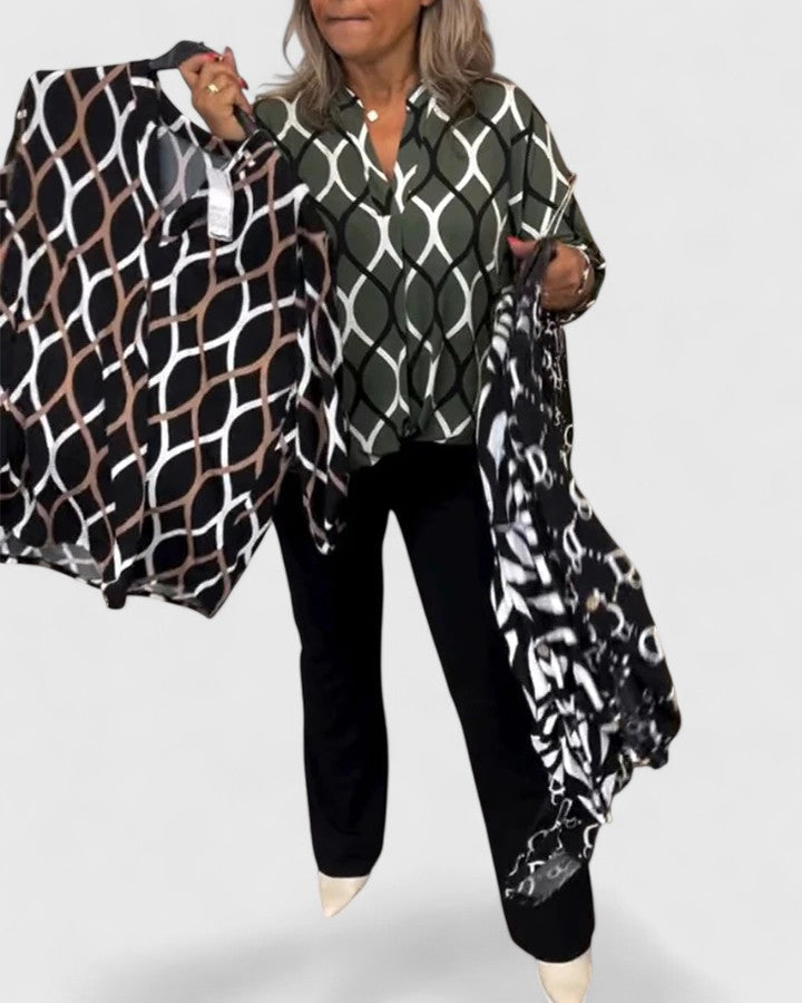 Calindrah | Sofisticirana Bluza