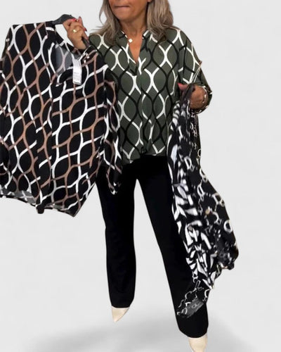 Calindrah | Sofisticirana Bluza