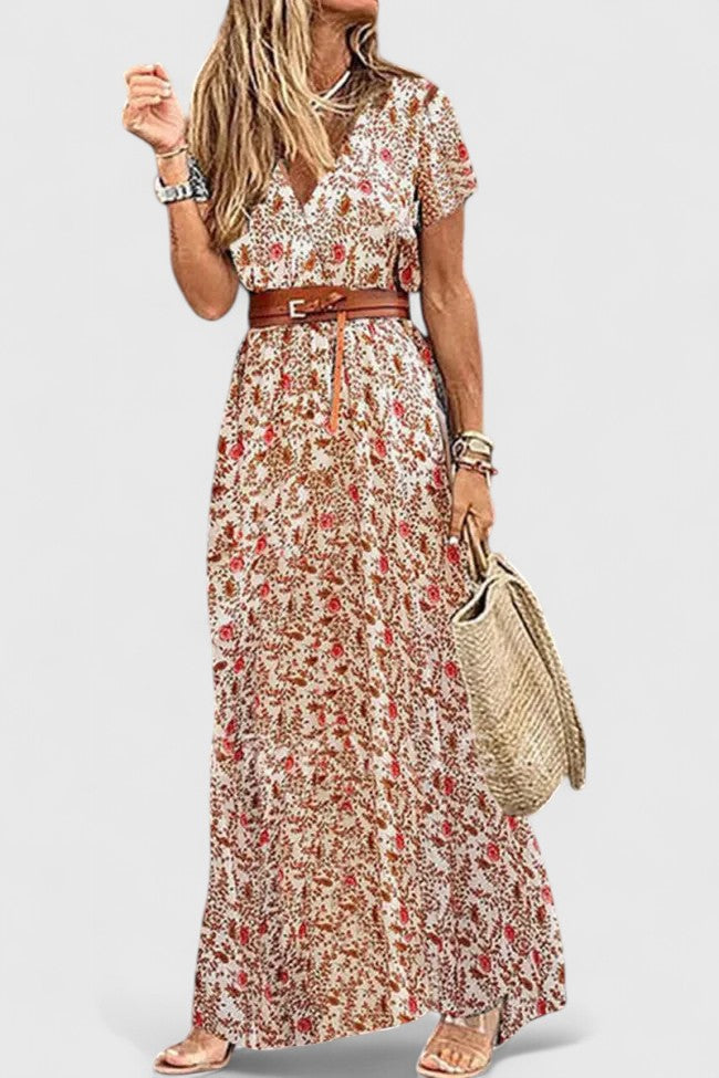 Milaryna - Elegantna A-line Haljina