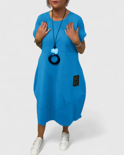 Thalyssiah | Udobna Midi Haljina