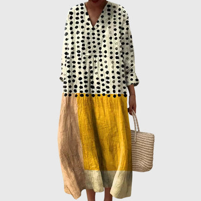 Stephanie™ | Geometrijska Haljina