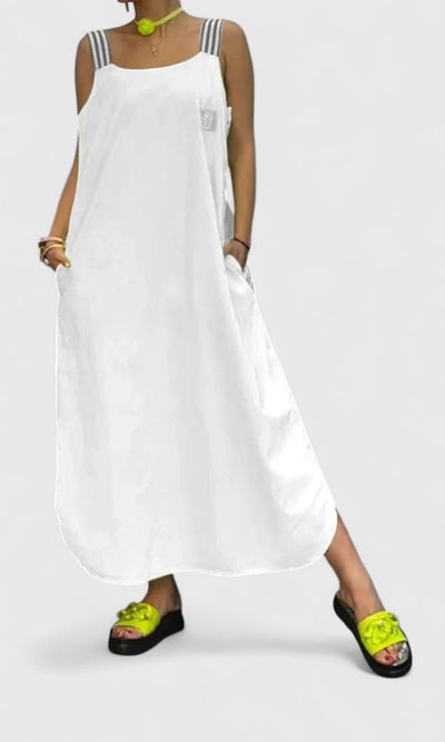 Pandora | Elegantna Haljina sa Suspenzorima