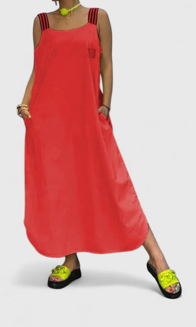 Pandora | Elegantna Haljina sa Suspenzorima