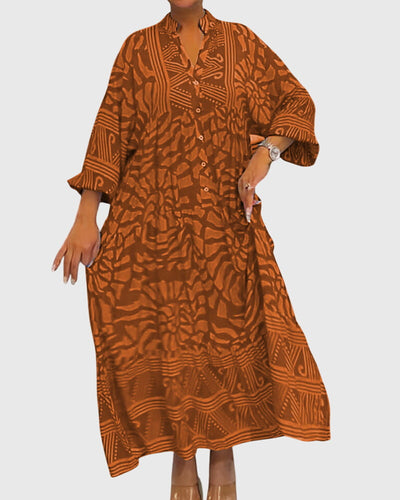 Mckinley™ | Maksiduga haljina sa elegantnim printom