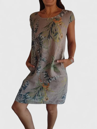 Vianna | Udobna Letnja Haljina