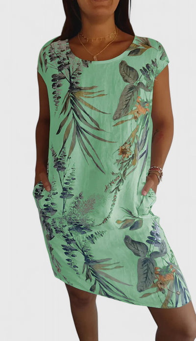 Vianna | Udobna Letnja Haljina