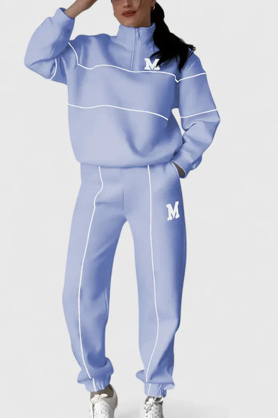 Thalynnae | Udoban Set Džempera i Pantalona