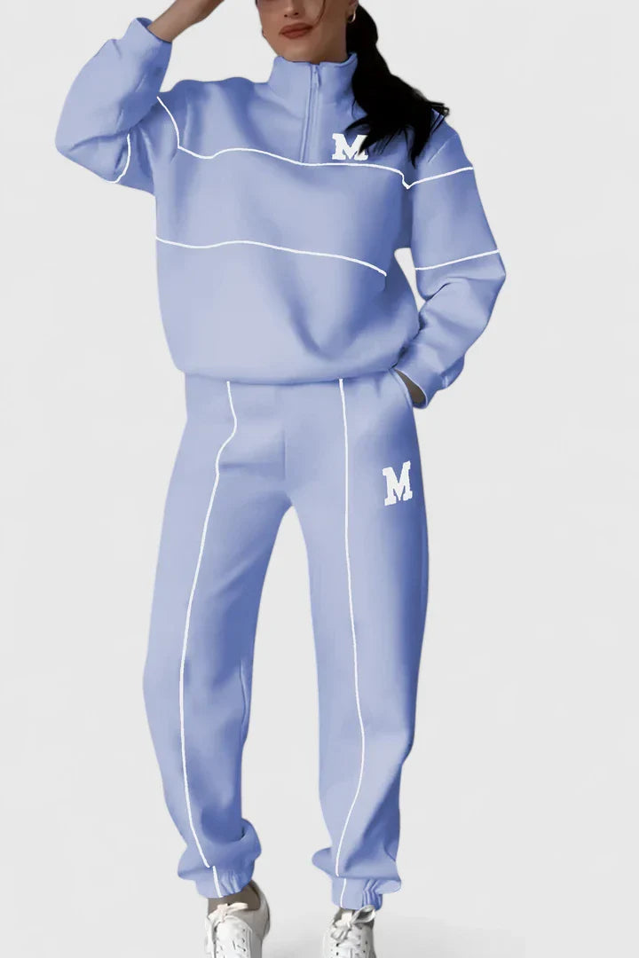 Thalynnae | Udoban Set Džempera i Pantalona