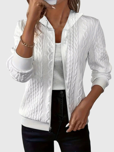 Lena™ - Dukserica sa rajsferšlusom