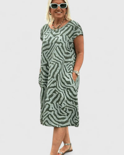 Calyviah | Udobna Haljina