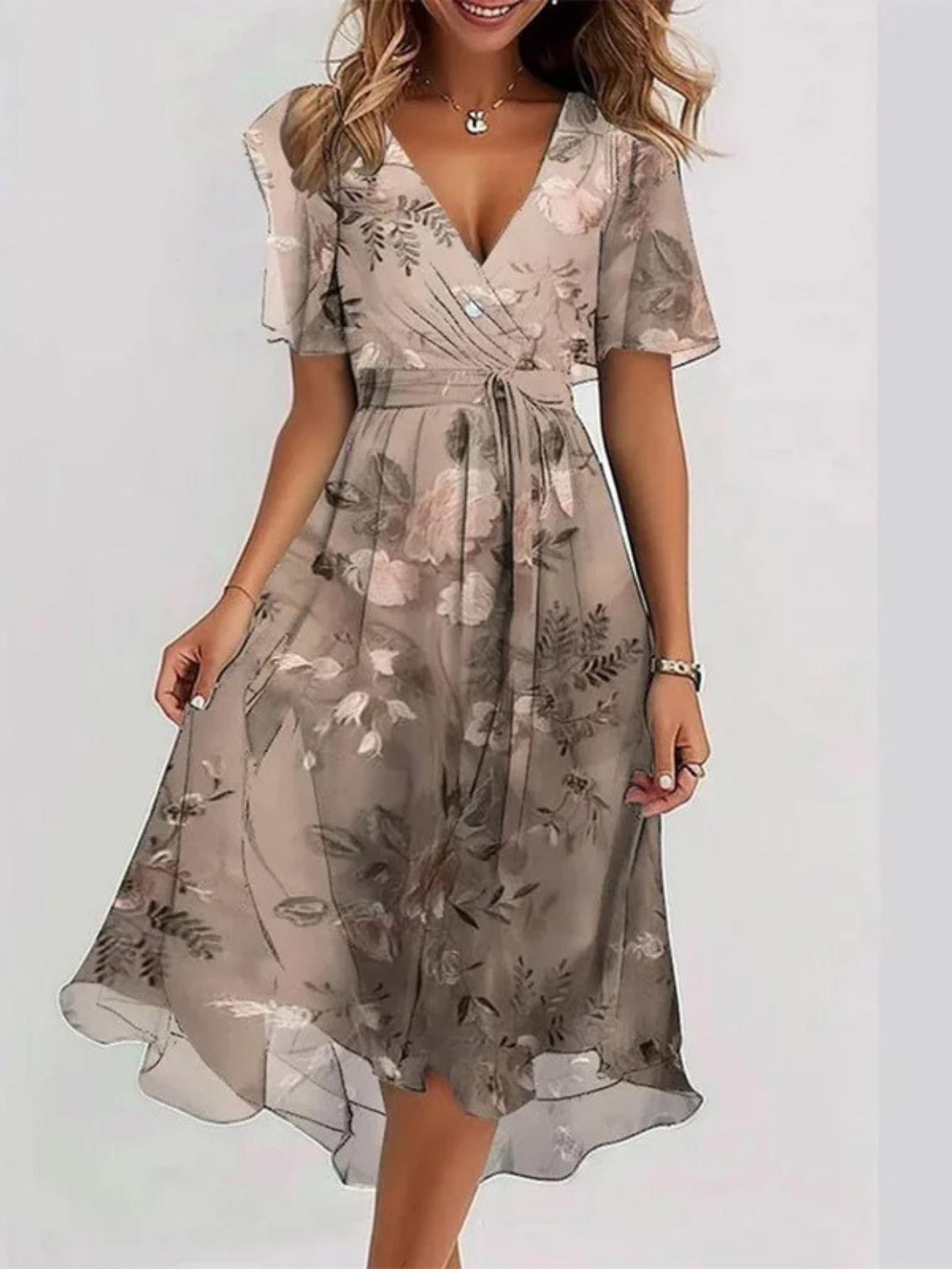 Matilda™ | Letnja Haljina Sa Pokrivačem Za Stomak