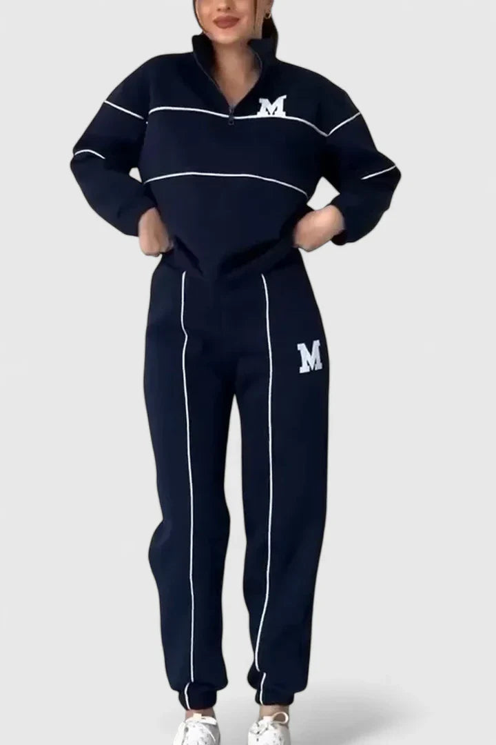 Alessyanna | Udoban Dvodelni Set za Opuštanje