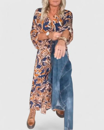 Julee | Sofisticirana Maxi Haljina