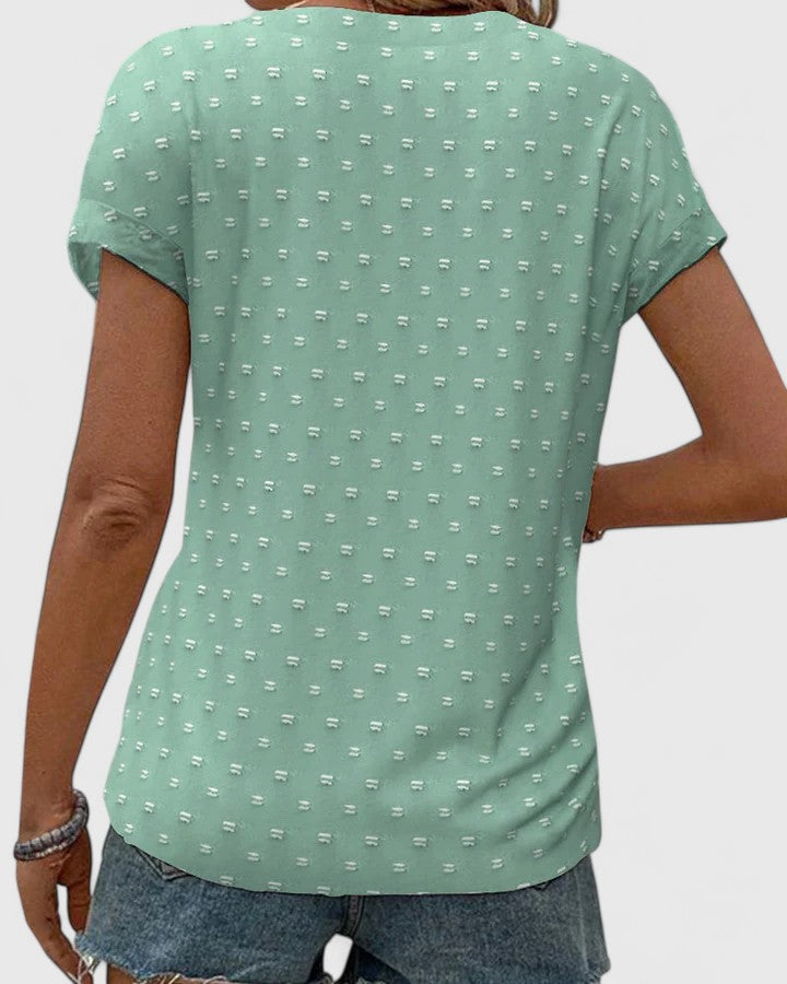 Miles | Udobna majica sa V izrezom