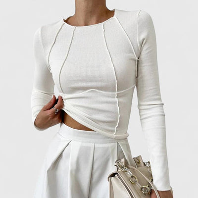 Rozminda | Udobna Majica sa Dugim Rukavima