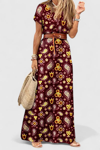 Milaryna - Elegantna A-line Haljina